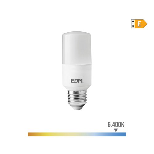 LED-lampa EDM 98841 E 10 W E27 1100 Lm  4 x 10,7 cm Rrformig (