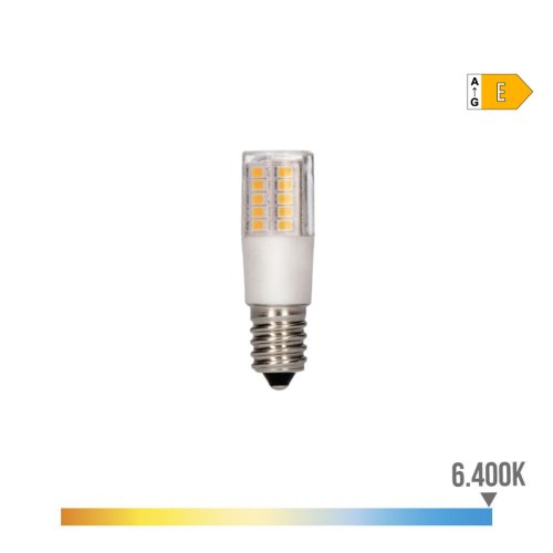 LED-lampa EDM 98893 E 5,5 W 60 W E14 700 lm  1,8 x 5,7 cm Vit R