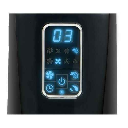 Nebulisator piedestal flkt Grunkel FAN-G16 NEBUPRO Svart 75 W