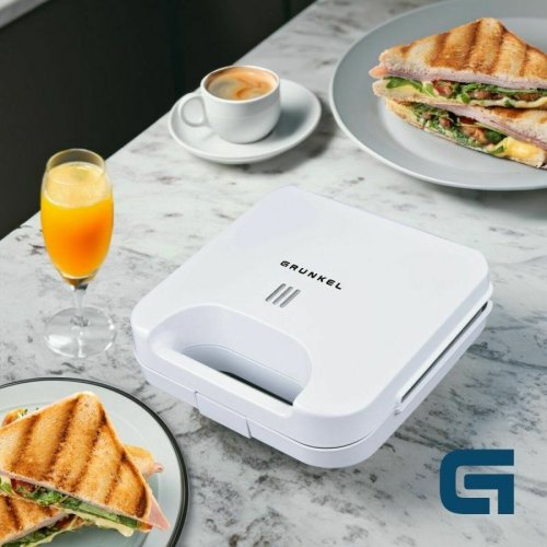 Smrgsmaskin Grunkel SAN-CC BL Vit 750 W