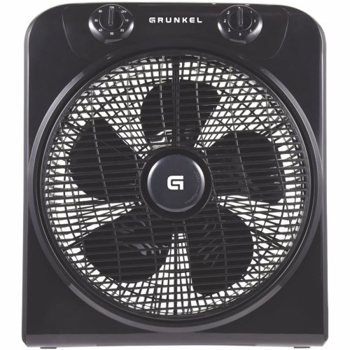 Golvflkt Grunkel Box Fan NG Svart 50 W