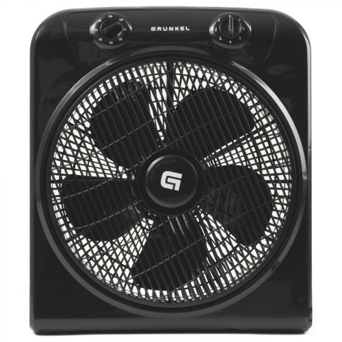 Golvflkt Grunkel Box Fan NG Svart 50 W