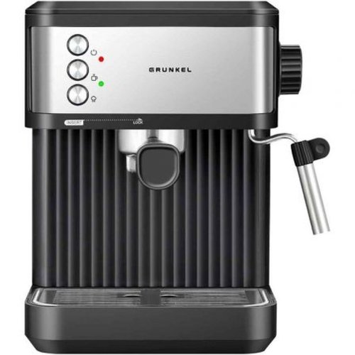 Manuell Espressobryggare Grunkel CAFPRESSO-20AROMA Svart Silver