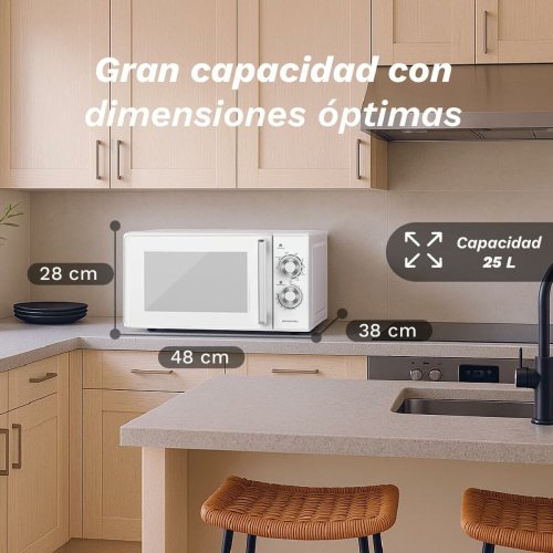 Luftfrits Grunkel Vit 800 W 25 L