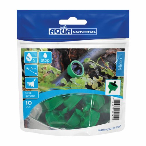 Sjlvkompenserande droppare Aqua Control Stopper 905110 4 l/h Sj