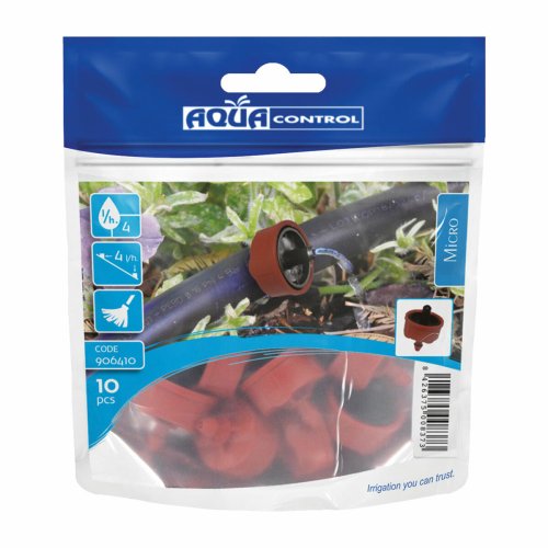 Sjlvkompenserande droppare Aqua Control 906410 4 l/h Sjlvreng