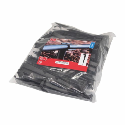 Std fr bevattningsslang Aqua Control 902125 Svart