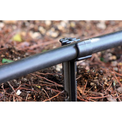 Std fr bevattningsslang Aqua Control 902125 Svart