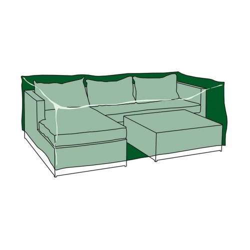 Skyddsvska Altadex Mbelpaket Grn Multicolour Polyetylen 300 x