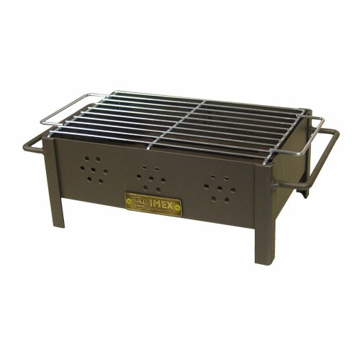 Grill Imex el Zorro Bordsduk Grill Askgr Svart Metall 31 x 21 x