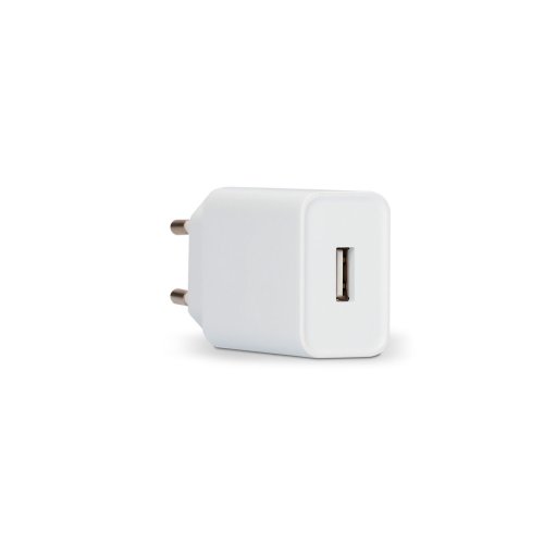 Vggladdare + lightning MIFI-kabel KSIX Apple-compatible 2.4A US