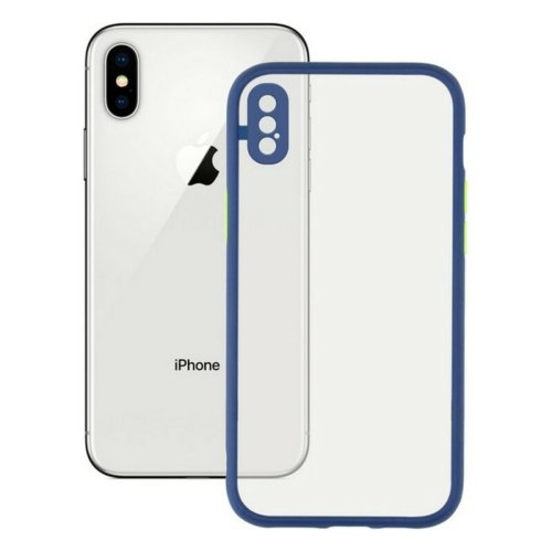 Mobilfodral iPhone X , XS KSIX Duo Soft Bl