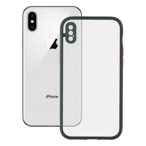 Mobilfodral iPhone X/XS KSIX Duo Soft Grn