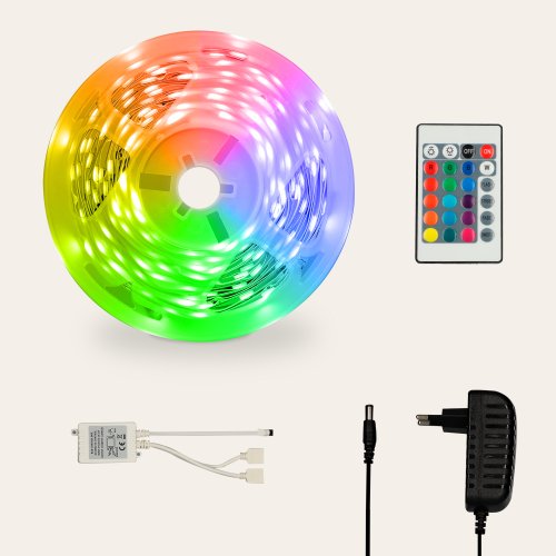 LED trakovi KSIX 12W Svart (5 m)