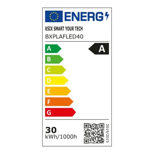 Inflld taklampa med LED KSIX Rainbow 30W