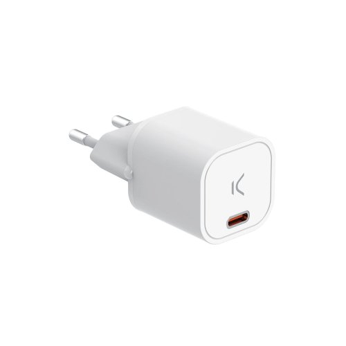Vggladdare KSIX PPS Vit 30 W
