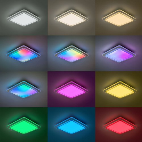 Inflld taklampa med LED KSIX Celeste (3000k - 6500k)