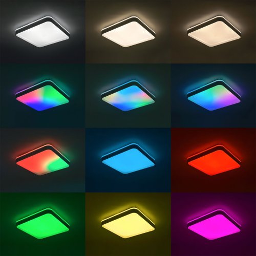 Inflld taklampa med LED KSIX Stellar Plus (3000k - 6500k)