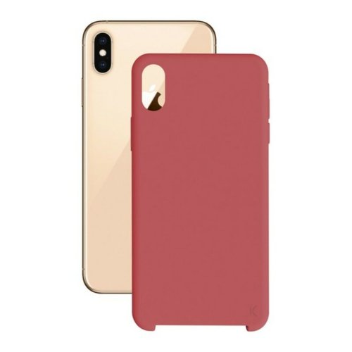 Mobilfodral iPhone XS Max KSIX Soft Rd