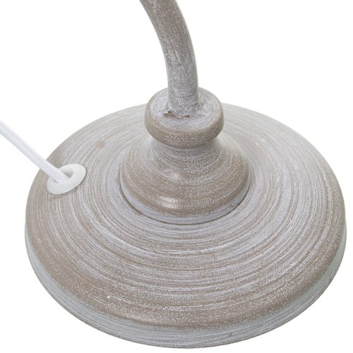 Bordslampa Alexandra House Living Vit Metall 40 W 23 x 48 x 23 c