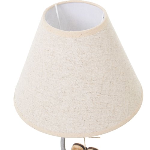 Bordslampa Alexandra House Living Vit Metall 40 W 23 x 48 x 23 c