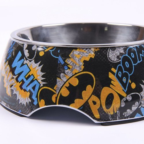 Hundmatare Batman Melamin 410 ml Metall Multicolour