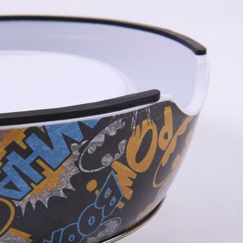 Hundmatare Batman Melamin 410 ml Metall Multicolour