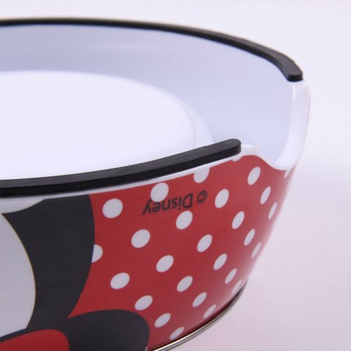 Hundmatare Minnie Mouse 760 ml Melamin Metall Multicolour