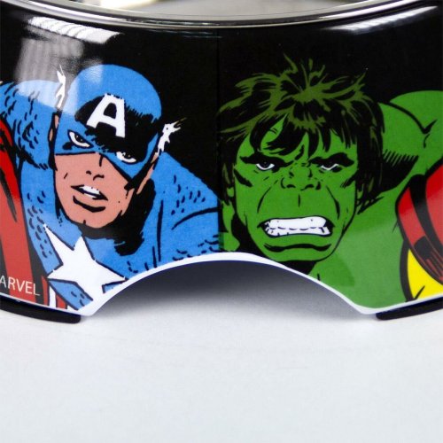 Hundmatare Marvel 760 ml Melamin Rd Metall
