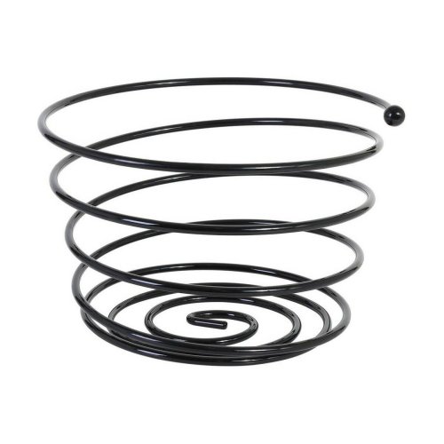 Fruktsk�l Viejo Valle Svart Spiral � 26 x 17 cm (2 antal)