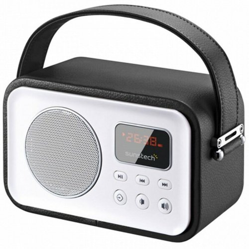 Transistorradio Sunstech RPBT450 Bluetooth 2,5W Svart 2,5 W