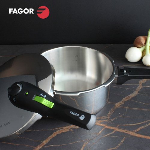 Tryckkokare, set Fagor Rostfritt stl 10 L 2 Delar