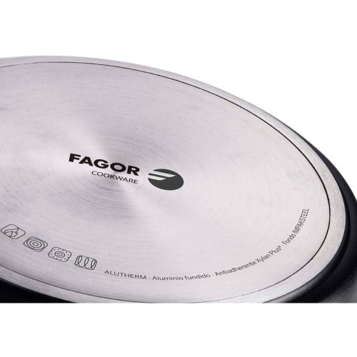 Stekpanna FAGOR Alutherm Svart Aluminium ( 24 cm)