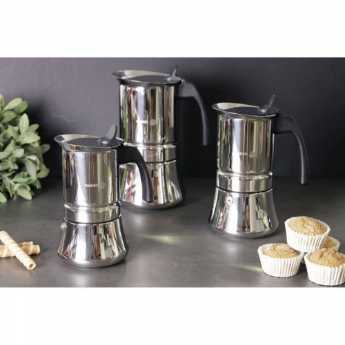 Italiensk Kaffepanna Fagor Rostfritt stl