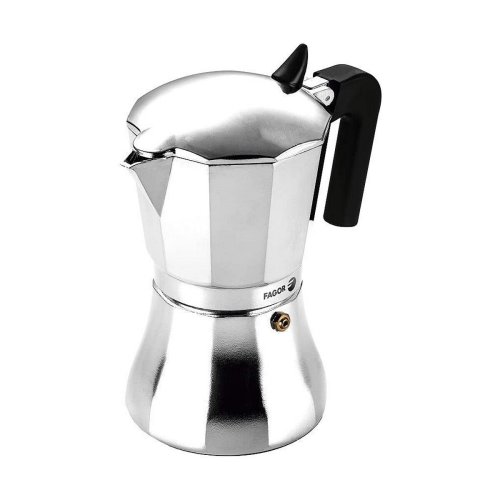 Italiensk Kaffepanna Fagor Stl Aluminium 9 Koppar (1 antal)