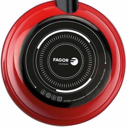 Stekpanna FAGOR Optimax Rd Emaljerat stl ( 24 cm)