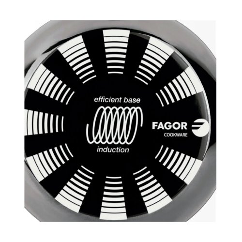 Stekpanna FAGOR Indutherm Svart Emaljerat stl ( 28 cm)