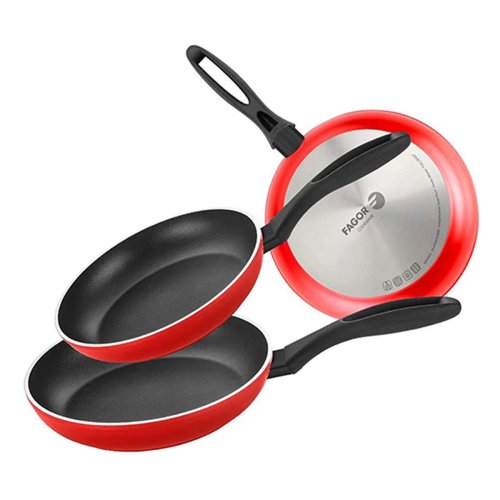 Stekpanneset Fagor Aluminium Bakelit