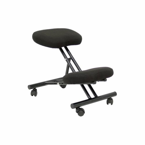 Ergonomisk Pall Mahora Piqueras y Crespo BALI840 Svart