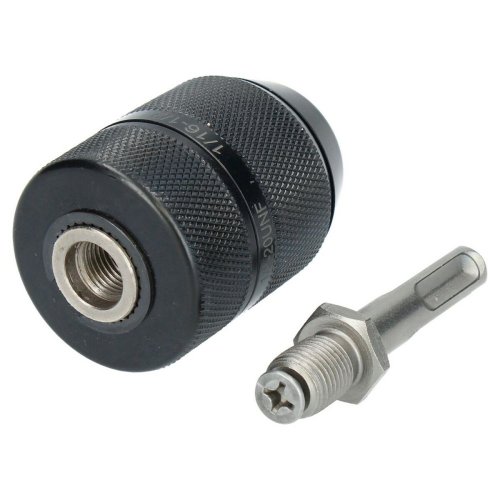 Borrchuck med nyckel Ferrestock 2 - 13 mm Metall 1/2"