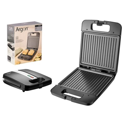 Smrgssgrill Argon K-718-2 Svart Stl 1400 W