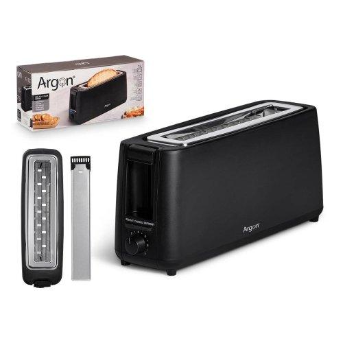 Brdrost Argon Svart 900 W