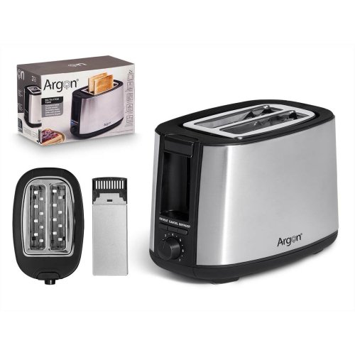 Brdrost Argon Svart Gr 750 W
