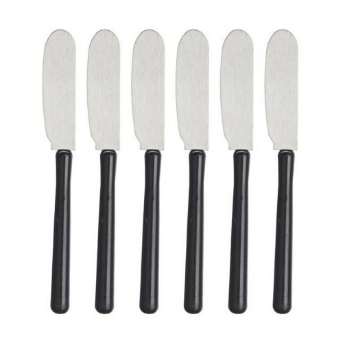 Smrkniv Kinvara Svart Silvrig Plast 1 x 20 x 13 cm