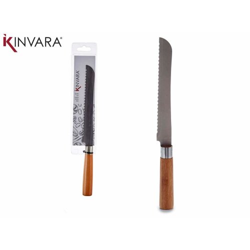 Tandad kniv Kinvara KT116042B Tr Bambu Rostfritt stl