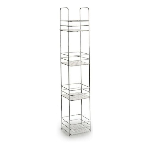Badrumshyllor Berilo W4870 Transparent Silvrig