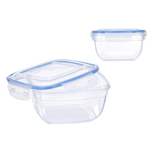 Lunchlda Leknes 30104 Transparent polypropen 1,5 L 17 x 10 x 17