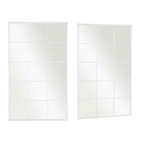 Vggspegel JY21099W Vit Fnster 90 x 150 x 2 cm Rektangulr