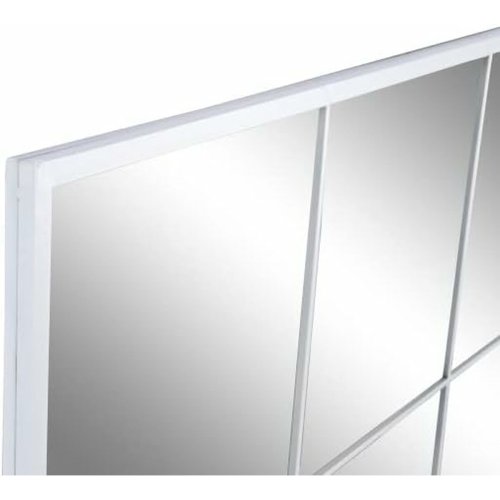 Vggspegel JY21101W Vit Fnster 90 x 90 x 2 cm Fyrkantig