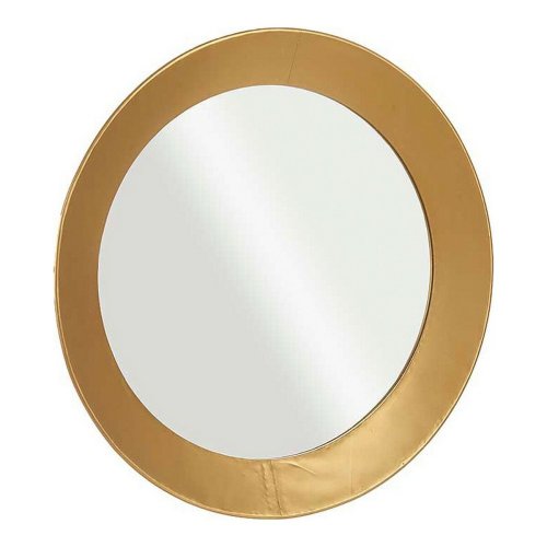 Vggspegel JY19696G Gyllene 80 x 7,5 x 80 cm Cirklar